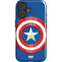Marvel Captain America Shield iPhone 16 Magsafe Impact Case