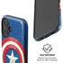 Marvel Captain America Shield iPhone 16 Magsafe Impact Case