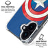 Marvel Captain America Shield iPhone 16 Plus MagSafe Case