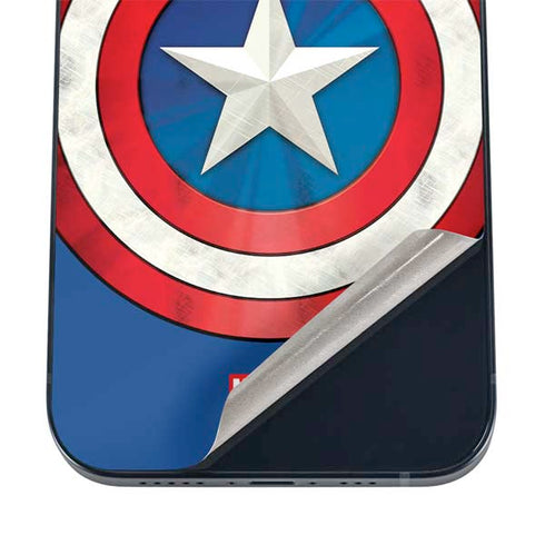 Marvel Captain America Shield iPhone 16 Skin