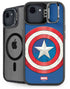 Marvel Captain America Shield iPhone 16e Kickstand Case