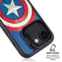 Marvel Captain America Shield iPhone 16e Kickstand Case