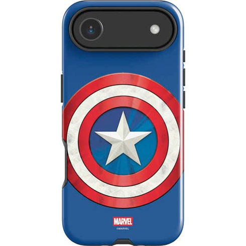 Marvel Captain America Shield iPhone 17 Air Impact Case
