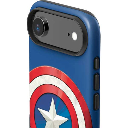 Marvel Captain America Shield iPhone 17 Air Impact Case