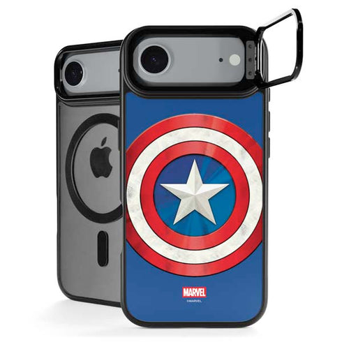 Marvel Captain America Shield iPhone 17 Air Kickstand Case