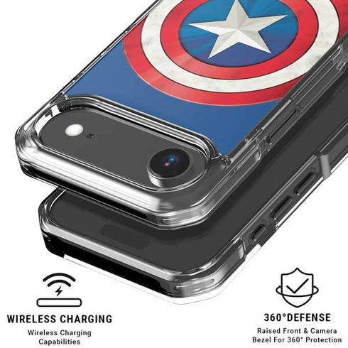 Marvel Captain America Shield iPhone 17 Air MagSafe Case