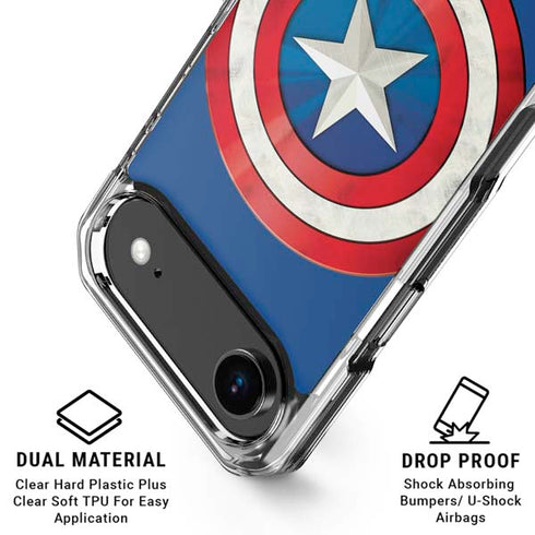Marvel Captain America Shield iPhone 17 Air MagSafe Case