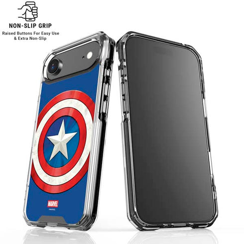 Marvel Captain America Shield iPhone 17 Air MagSafe Case
