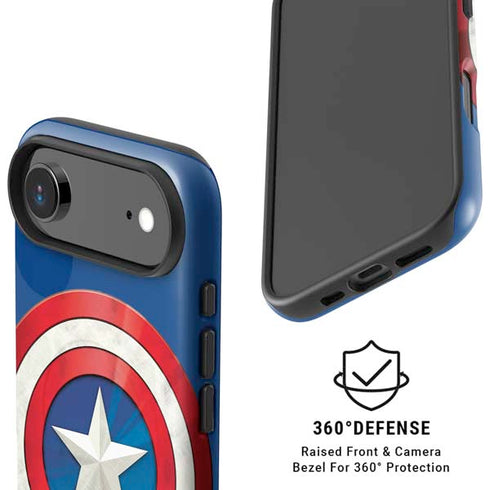Marvel Captain America Shield iPhone 17 Air Magsafe Impact Case