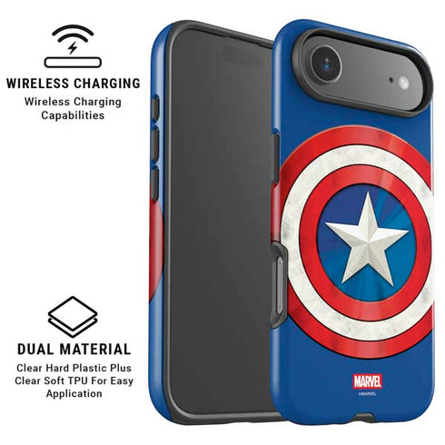 Marvel Captain America Shield iPhone 17 Air Magsafe Impact Case