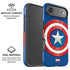 Marvel Captain America Shield iPhone 17 Air Magsafe Impact Case