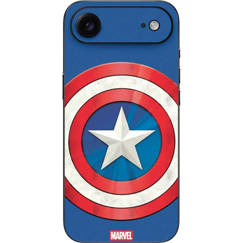 Marvel Captain America Shield iPhone 17 Air Skin