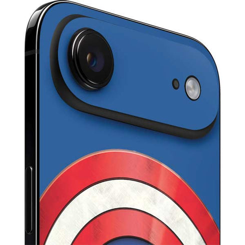 Marvel Captain America Shield iPhone 17 Air Skin