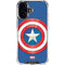 Marvel Captain America Shield iPhone 17 Clear Case