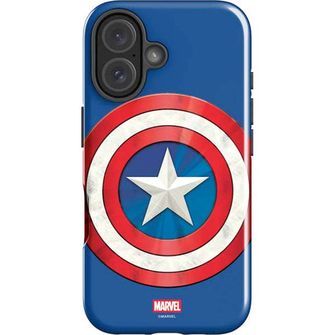Marvel Captain America Shield iPhone 17 Impact Case