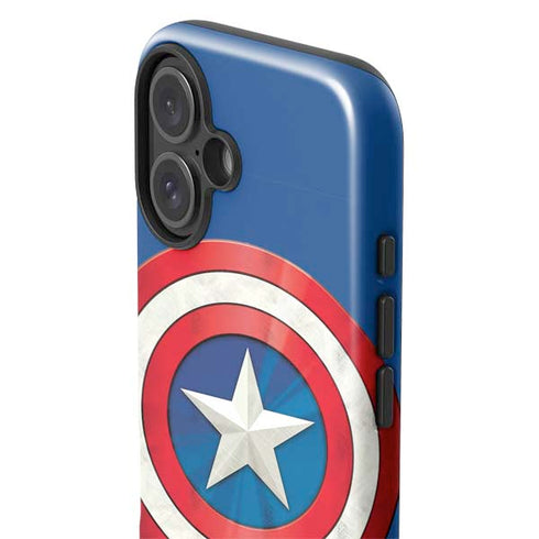 Marvel Captain America Shield iPhone 17 Impact Case