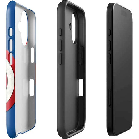 Marvel Captain America Shield iPhone 17 Impact Case