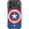 Marvel Captain America Shield iPhone 17 Pro Clear Case