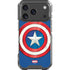 Marvel Captain America Shield iPhone 17 Pro Clear Case