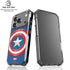 Marvel Captain America Shield iPhone 17 Pro Clear Case