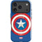 Marvel Captain America Shield iPhone 17 Pro Impact Case