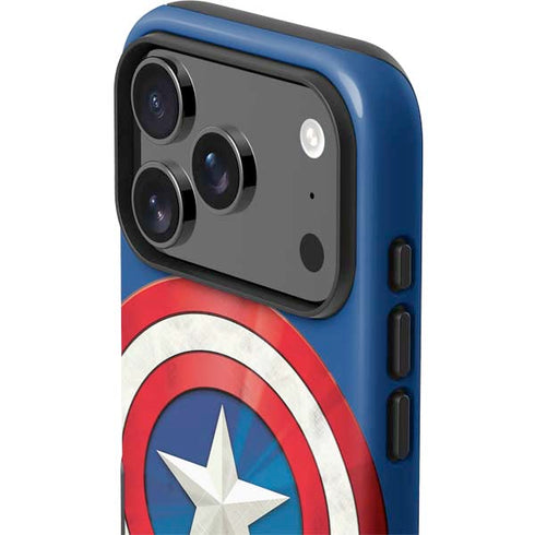 Marvel Captain America Shield iPhone 17 Pro Impact Case