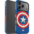 Marvel Captain America Shield iPhone 17 Pro Impact Case