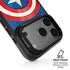 Marvel Captain America Shield iPhone 17 Pro Kickstand Case