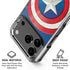 Marvel Captain America Shield iPhone 17 Pro Max Clear Case
