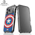 Marvel Captain America Shield iPhone 17 Pro Max Clear Case