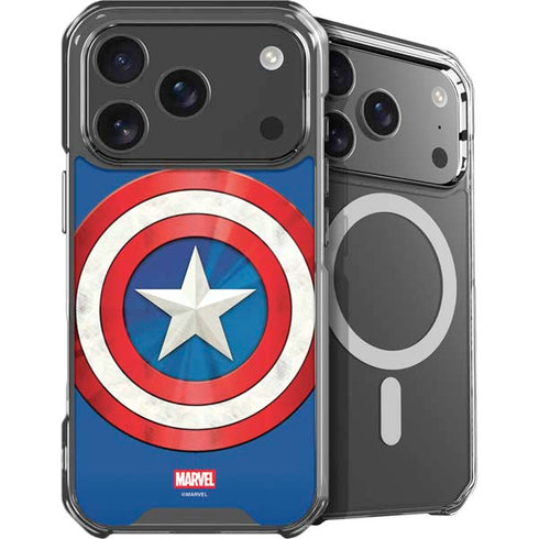 Marvel Captain America Shield iPhone 17 Pro Max MagSafe Case