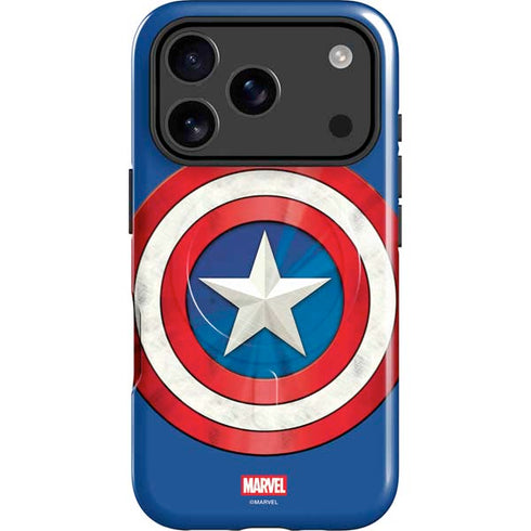 Marvel Captain America Shield iPhone 17 Pro Max Magsafe Impact Case