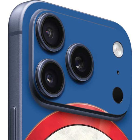 Marvel Captain America Shield iPhone 17 Pro Max Skin