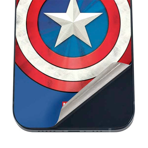 Marvel Captain America Shield iPhone 17 Skin