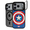 Marvel Captain America Shield iPhone 18 Pro Kickstand Case