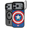 Marvel Captain America Shield iPhone 18 Pro Max Kickstand Case