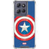 Marvel Captain America Shield Moto G Play 5G (2025) Clear Case