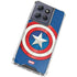 Marvel Captain America Shield Moto G Power 5G (2025) Clear Case