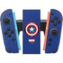 Marvel Captain America Shield Nintendo Switch 2 (2025) Joy-Con Controller Skin