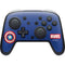 Marvel Captain America Shield Nintendo Switch 2 (2025) Pro Controller Skin