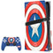 Marvel Captain America Shield PS5 Pro Disk Bundle Skin