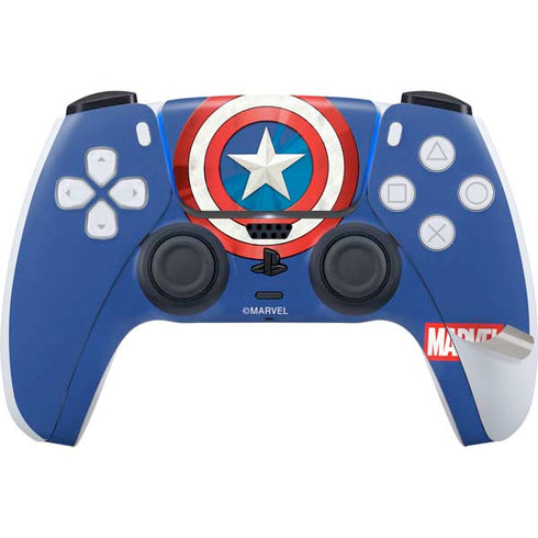 Marvel Captain America Shield PS5 Pro Disk Bundle Skin