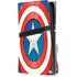 Marvel Captain America Shield PS5 Pro Disk Console Skin