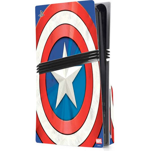 Marvel Captain America Shield PlayStation PS5 Skins