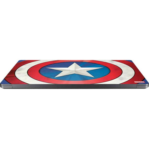 Marvel Captain America Shield Surface Laptop 7 13.8in Skin