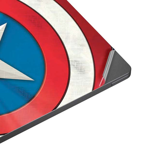 Marvel Captain America Shield Surface Laptop 7 13.8in Skin