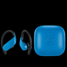 Shop Carbon Fiber Power Beats wireless Headphone Skins
