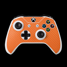 Shop Carbon Fiber XBOX One S Controller Orange Skins