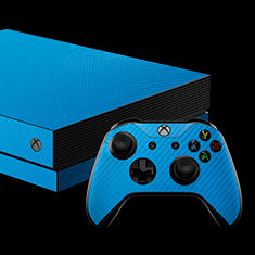 Shop Carbon Fiber XBOX Blue Skins