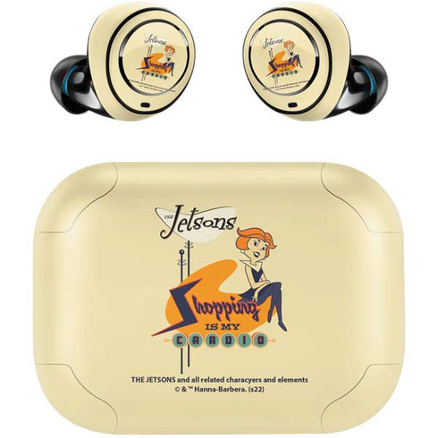 The Jetsons Shopping Is My Cardio Amazon Echo Buds Skin